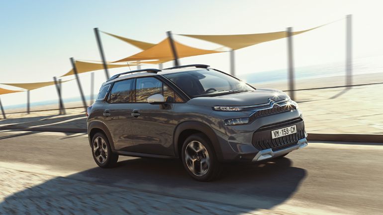 Το ανανεωμένο Citroen C3 Aircross έφτασε στην Ελλάδα με τιμή 17.750€